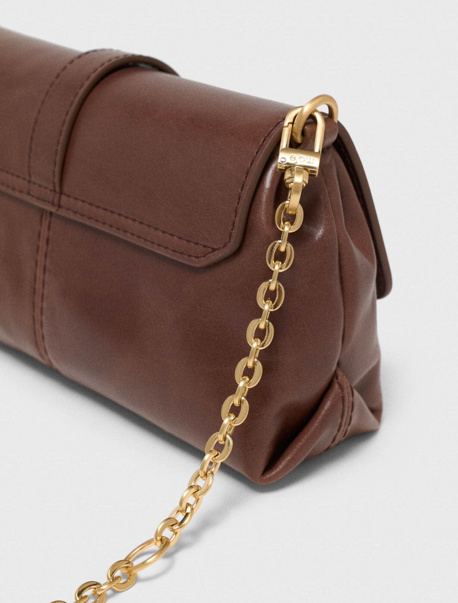 Miss M walk de piel vintage