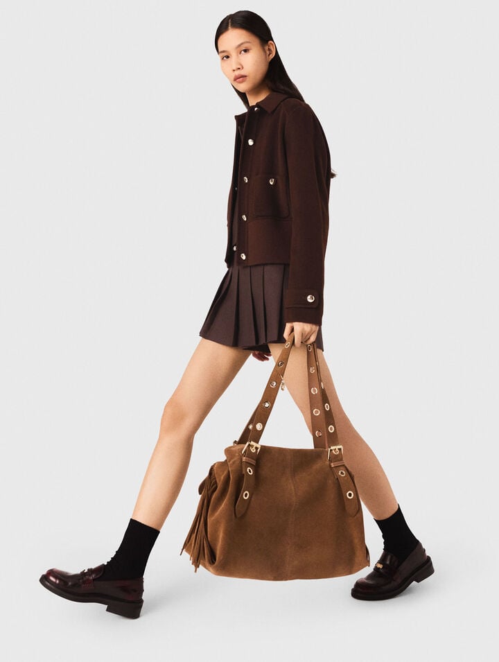 Bolso Miss M XL de ante