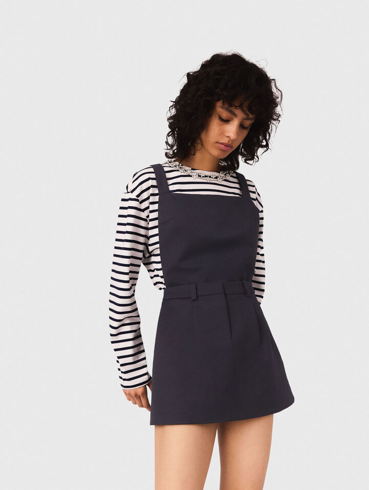 Vestido pichi de tirantes
