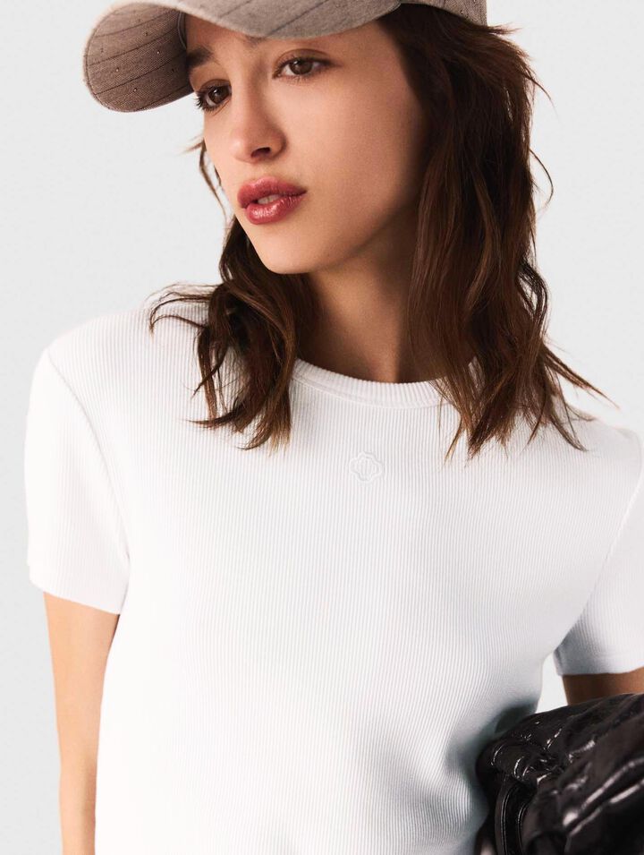 Camiseta de algodón