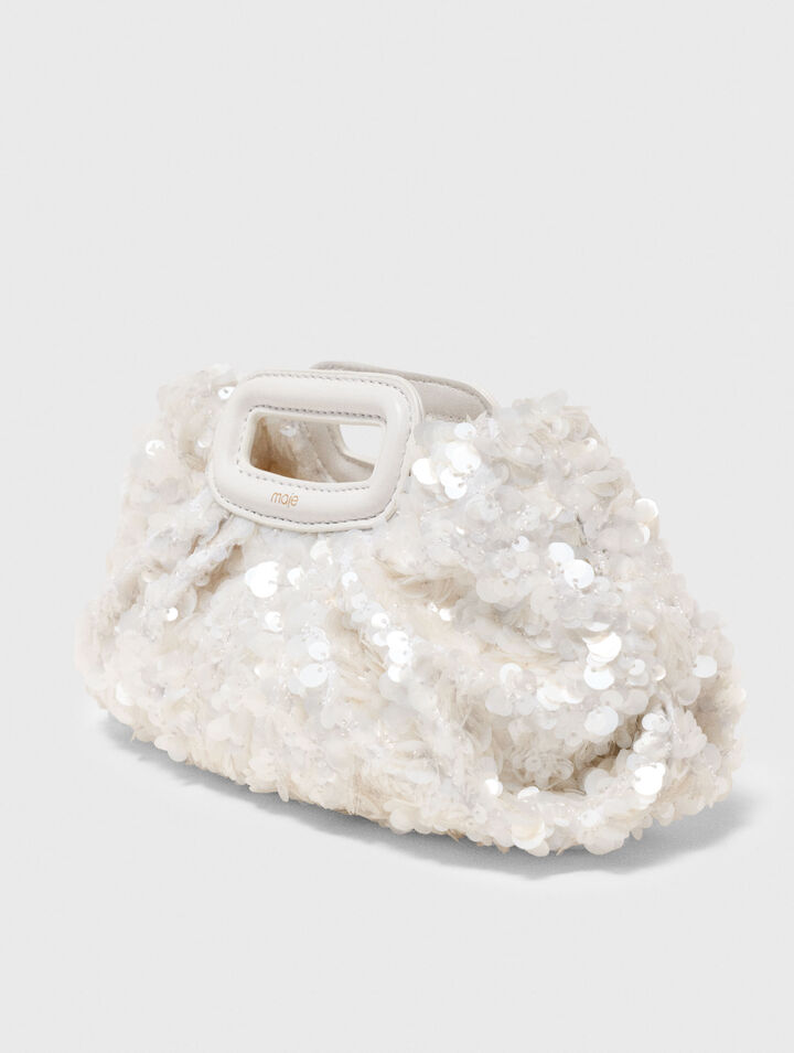 Clutch mini Milpli de lentejuelas