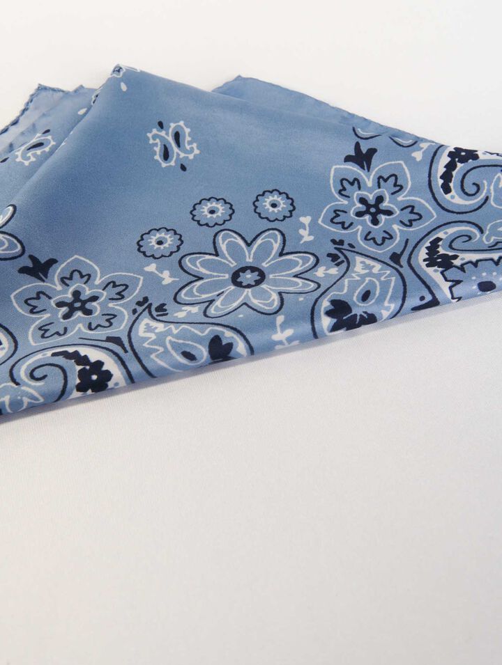 Pañuelo con estampado bandana