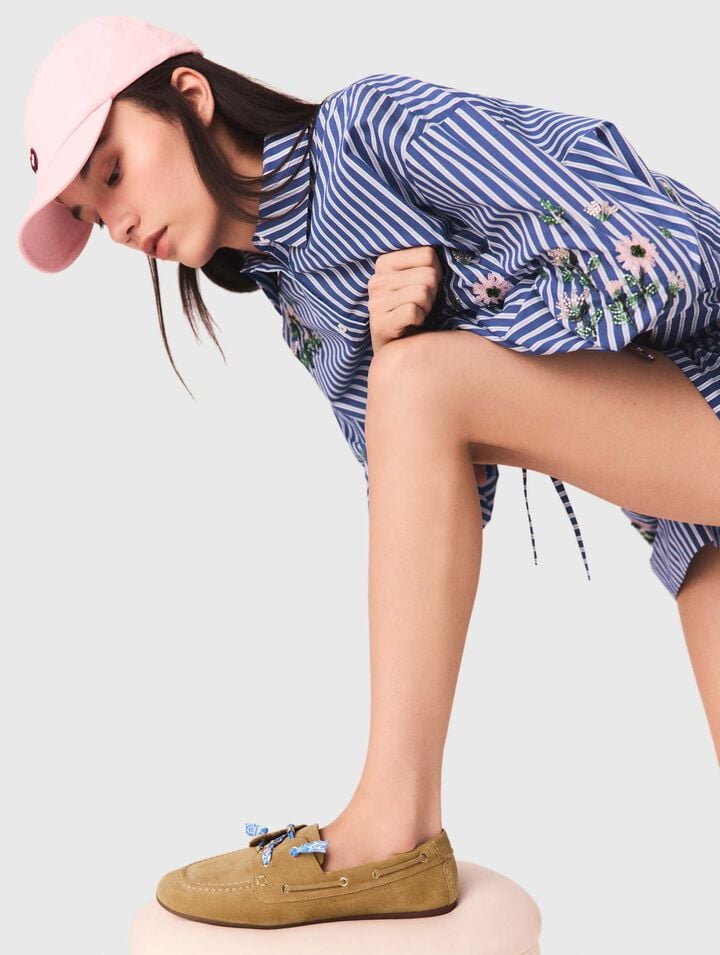 Mocas&iacute;n n&aacute;utico de ante