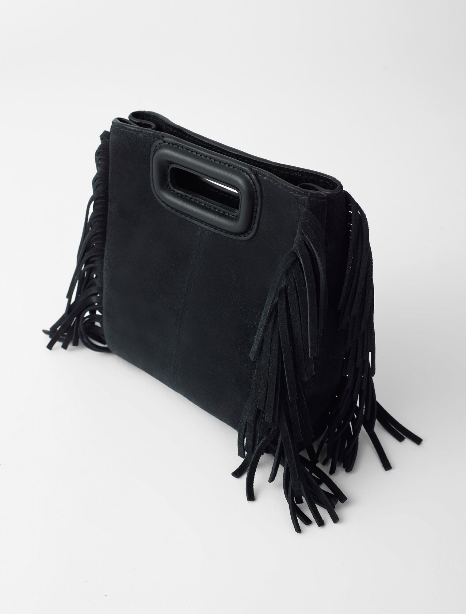 Bolso mini M de piel