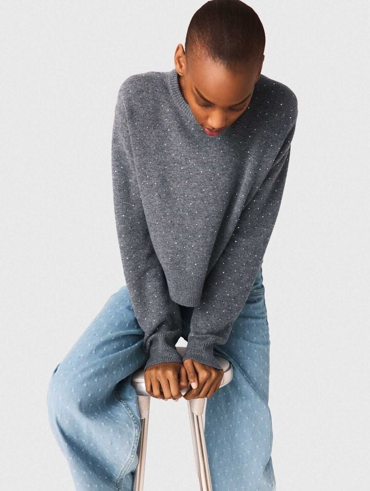 Jersey strass con piezas extra&iacute;bles