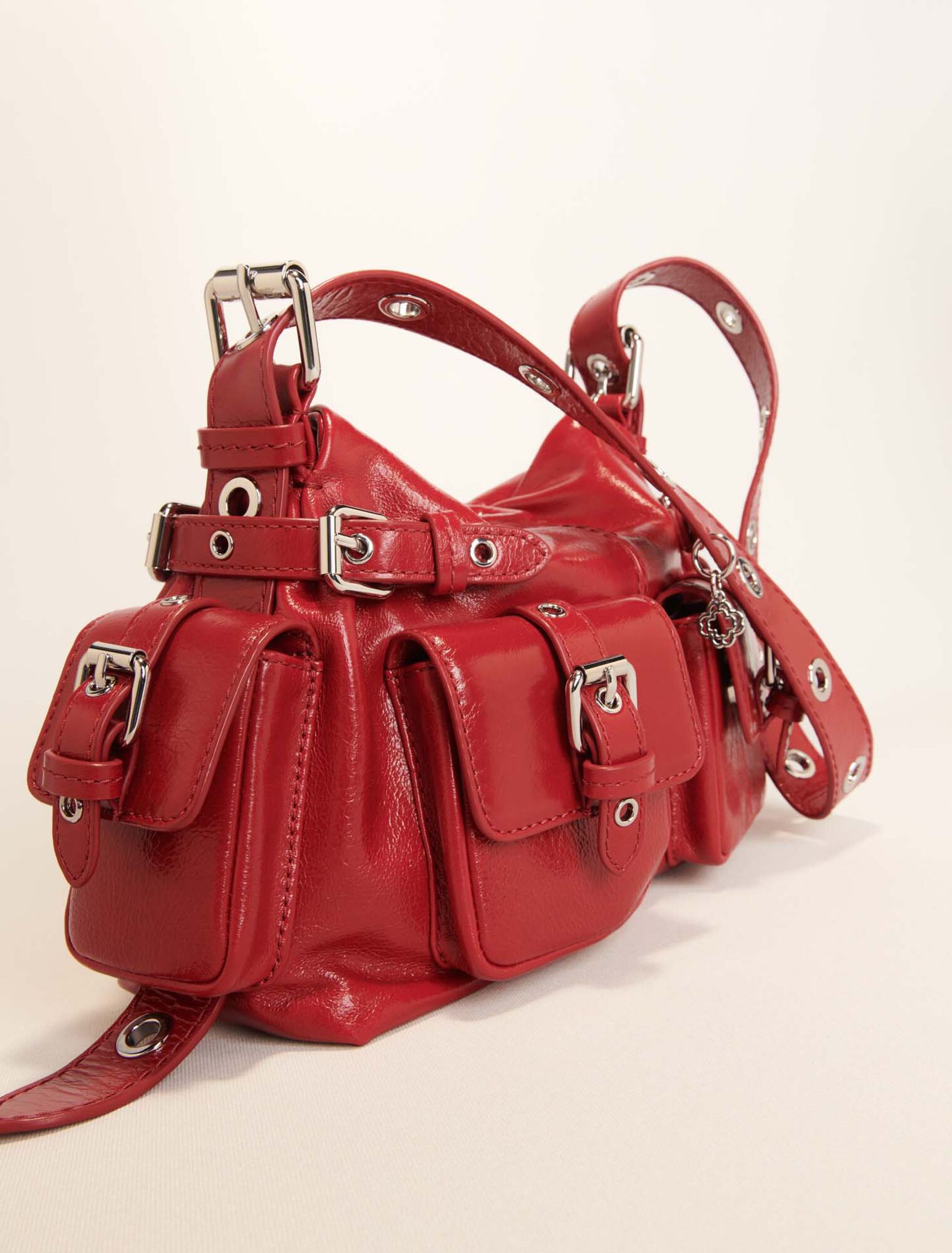 Bolso Miss M Mini cargo piel uso