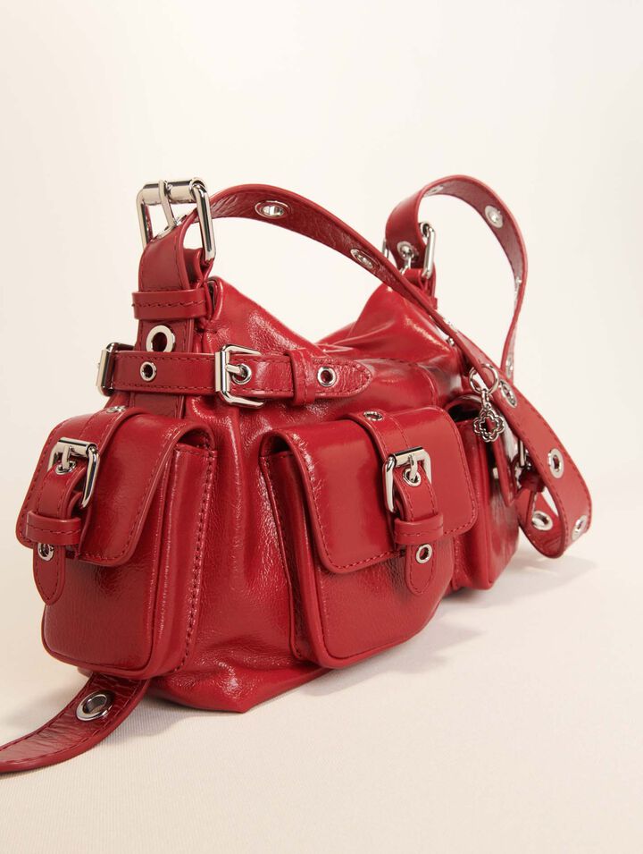Bolso Miss M Mini cargo piel uso