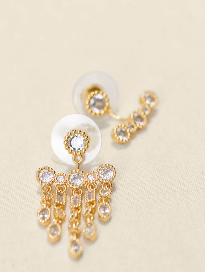 Pendientes asimétricos