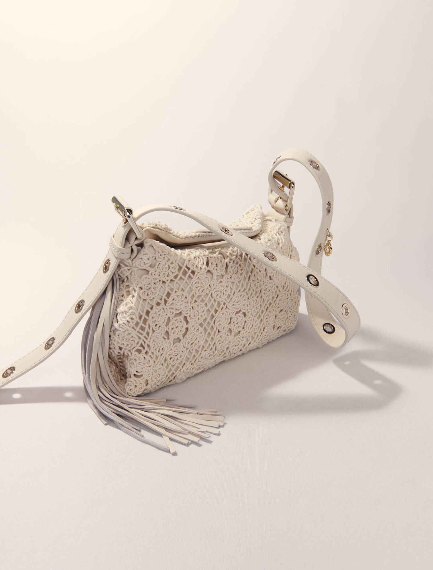 Bolso M mini de ganchillo