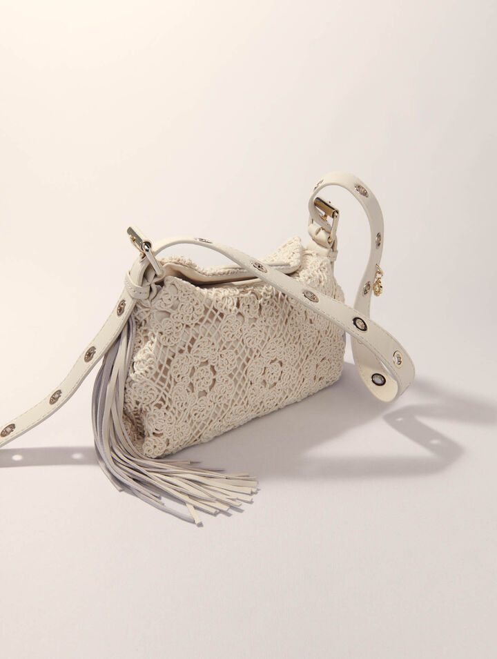 Bolso M mini de ganchillo