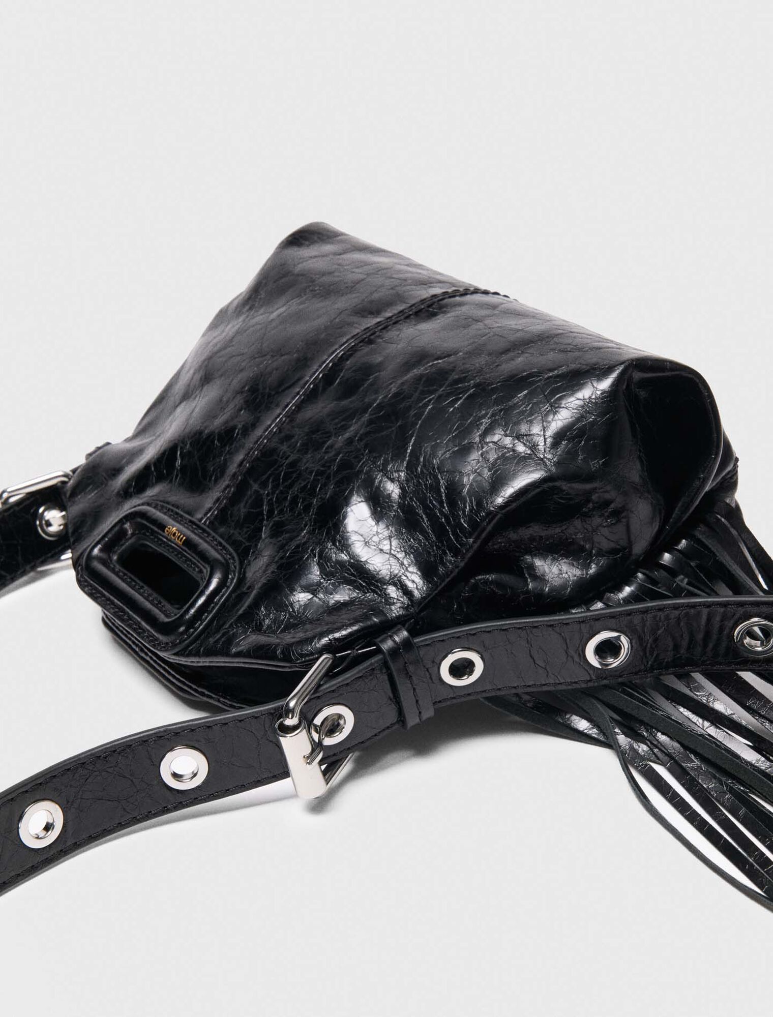 Bolso Miss M mini de cuero 