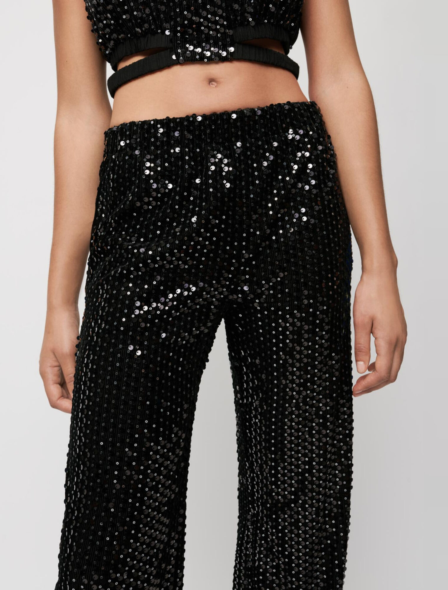 Pantalones de pierna ancha