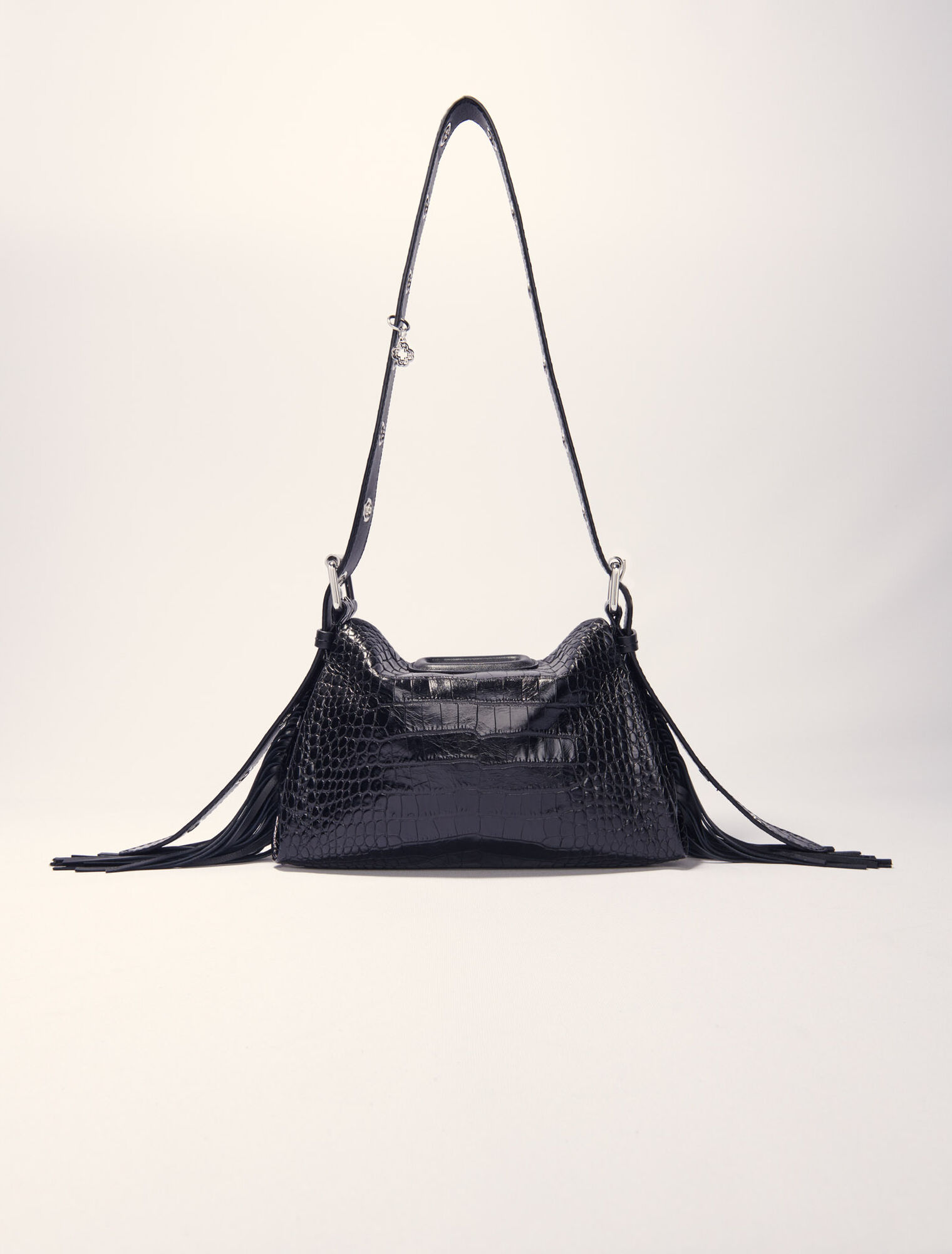 Bolso Miss M mini de piel repujada