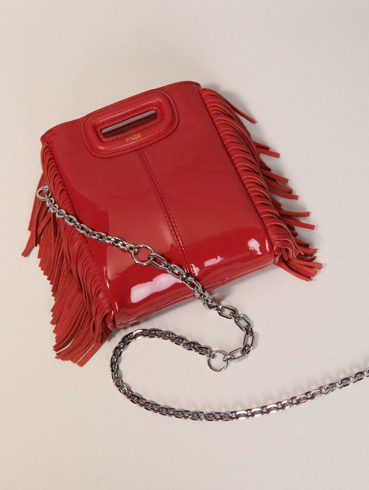 Bolso M Mini de charol