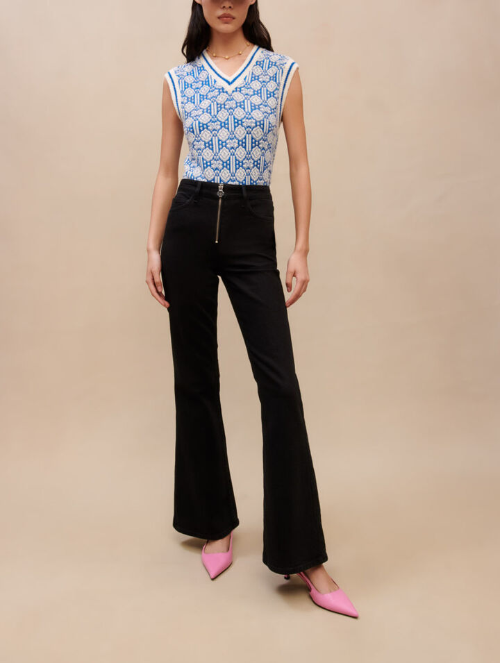 Pantalón de cintura alta