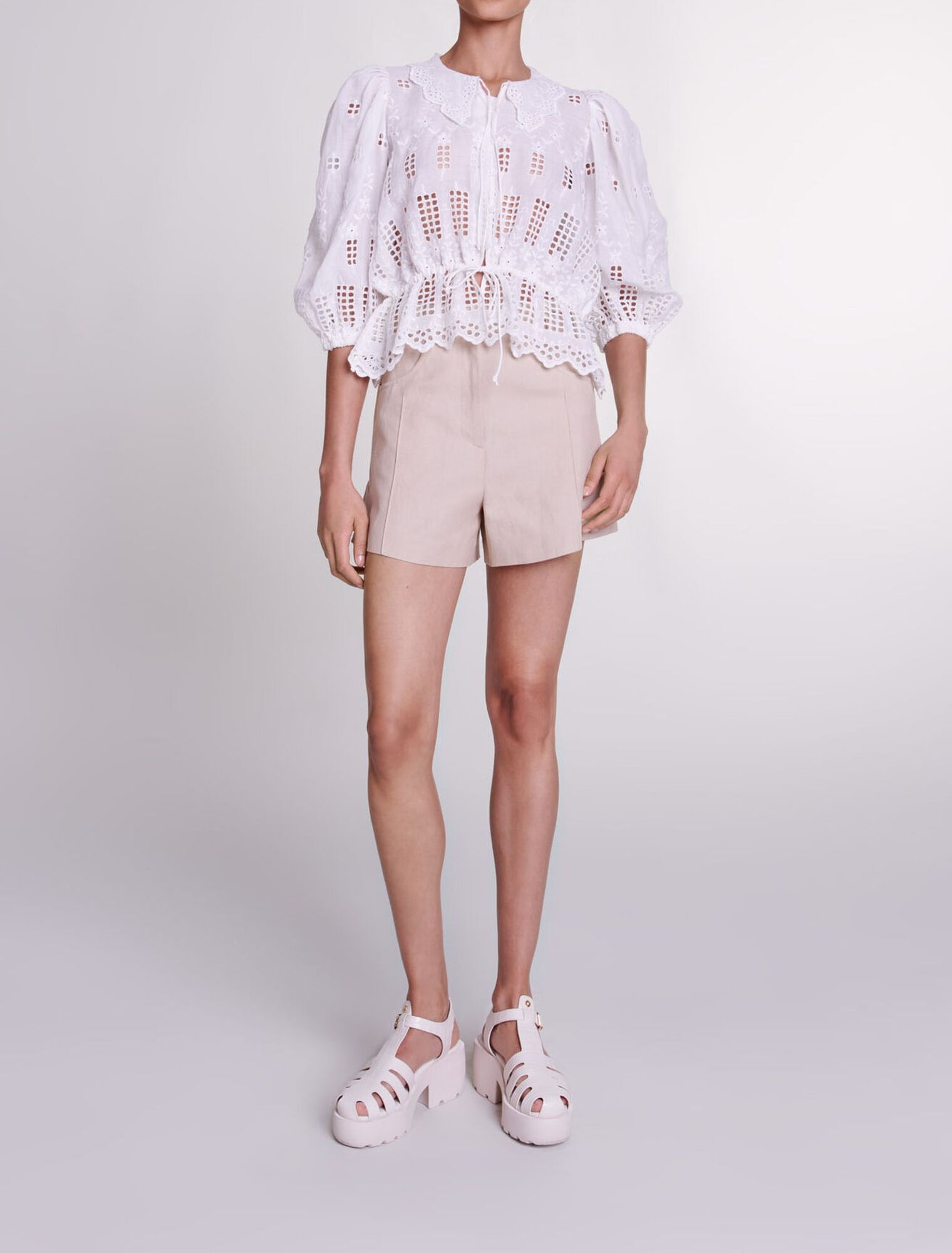 Short de lino
