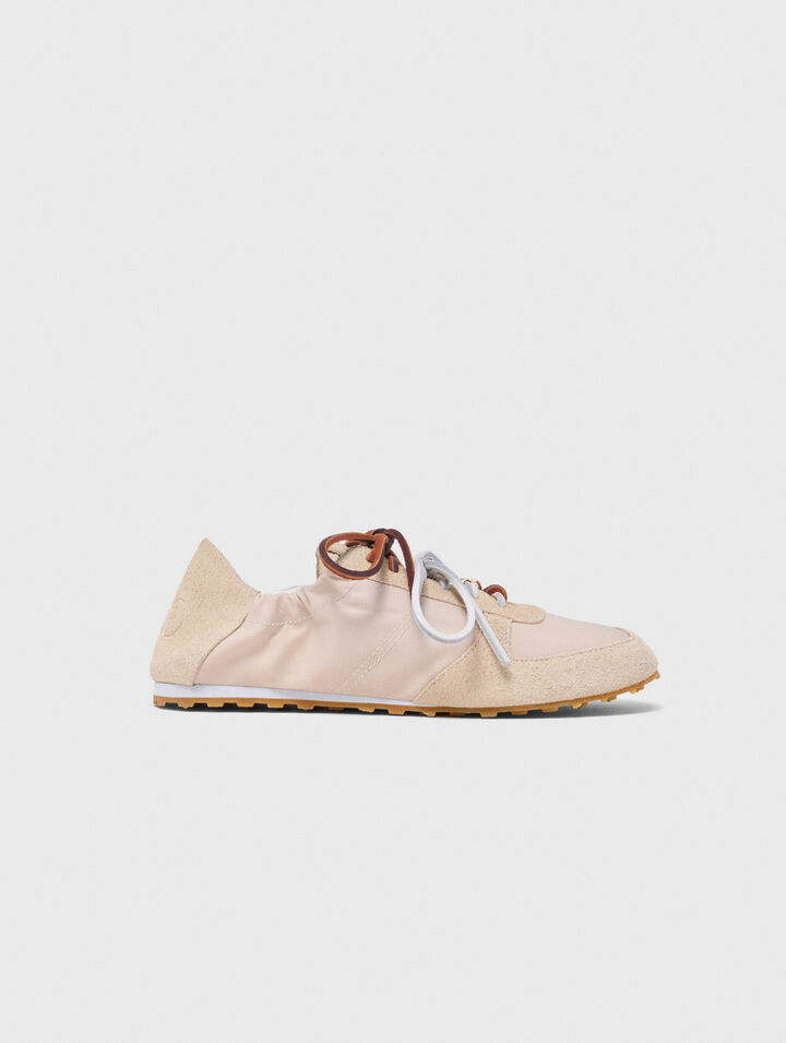 Zapatillas de nylon multicord&oacute;n