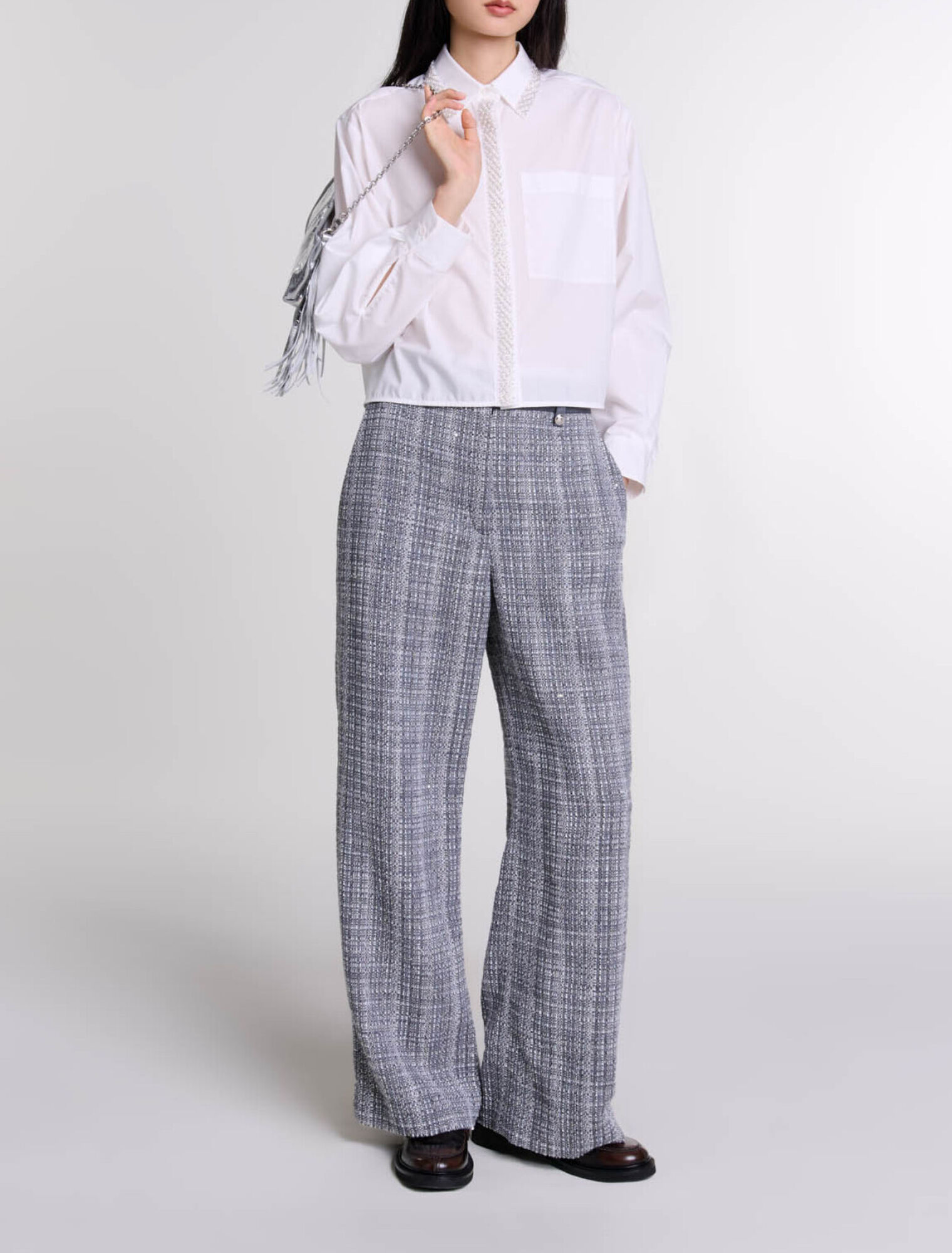 Pantal&oacute;n de tweed