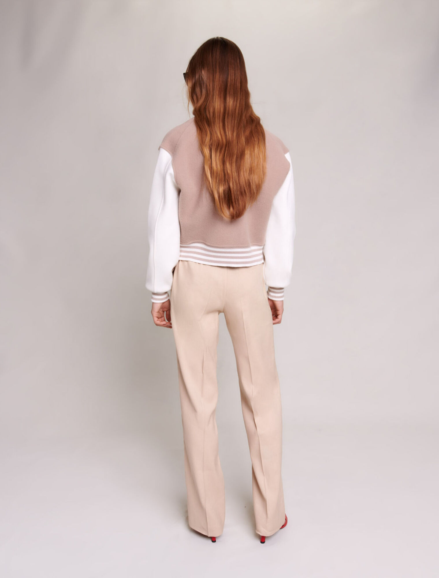 Pantalón recto