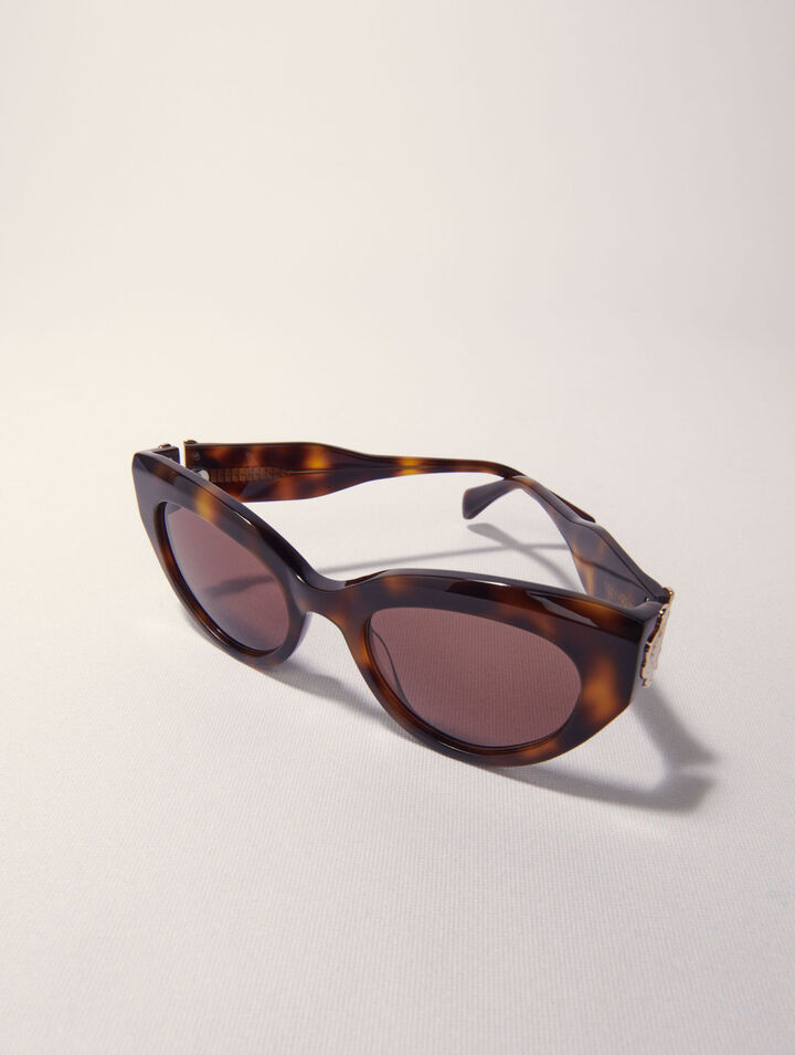 Gafas cat eye de acetato