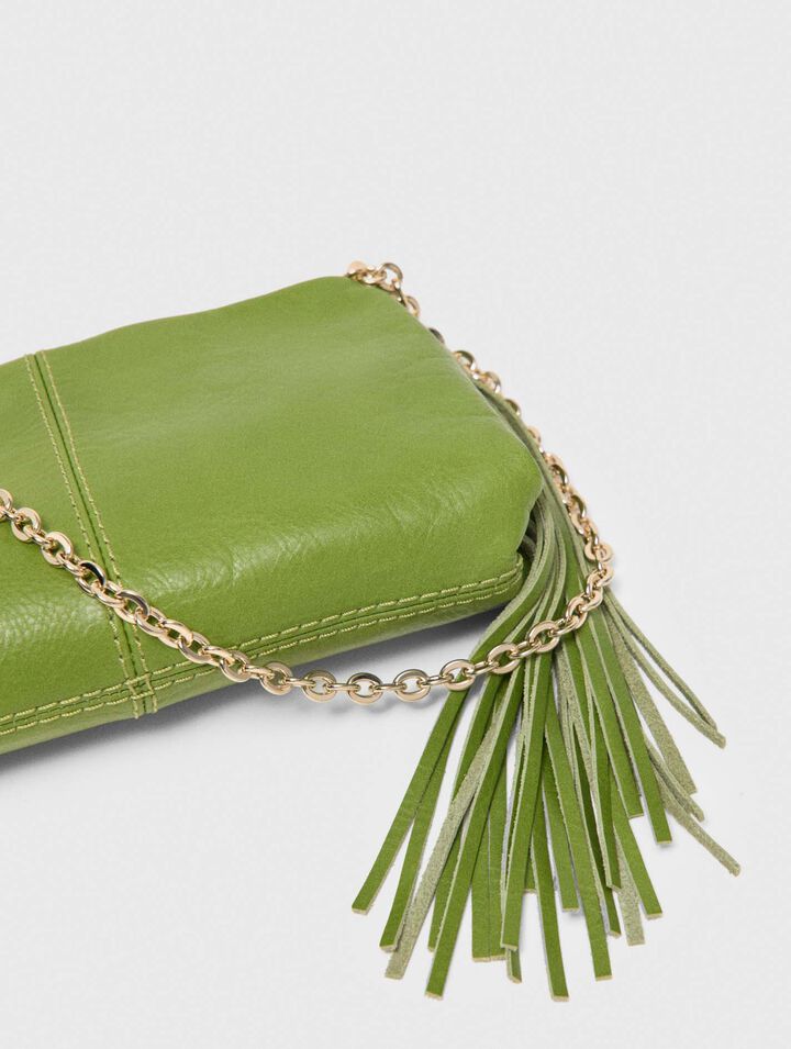 Bolso Miss M de cuero