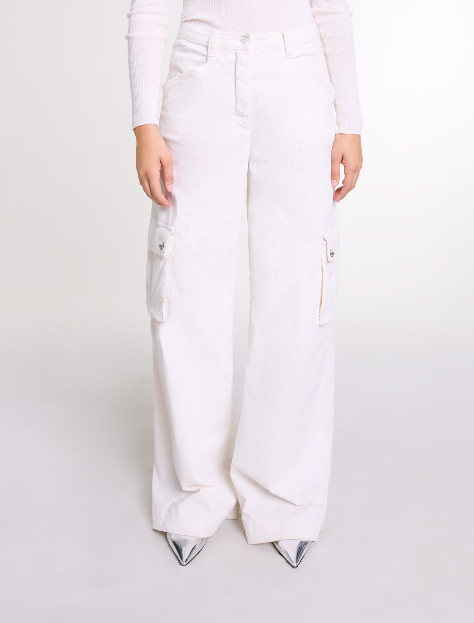 Pantalón cargo de pana