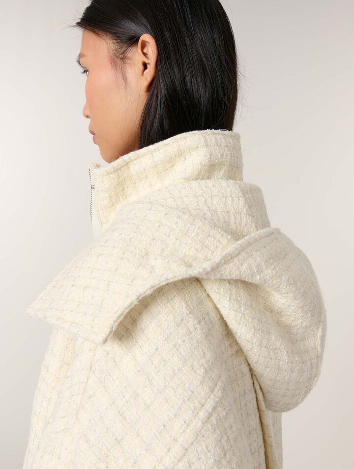 Chaqueta de tweed