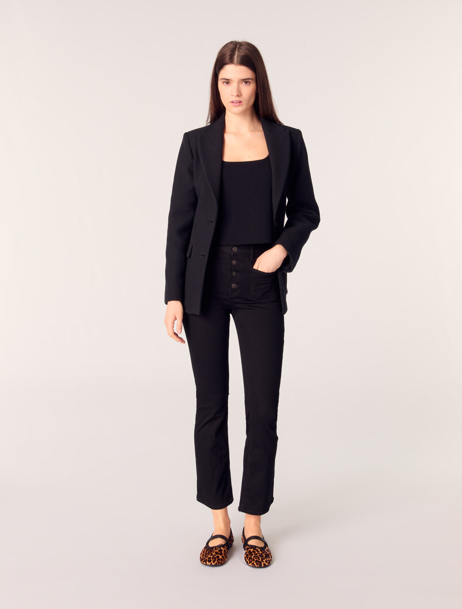 Vaqueros acampanados