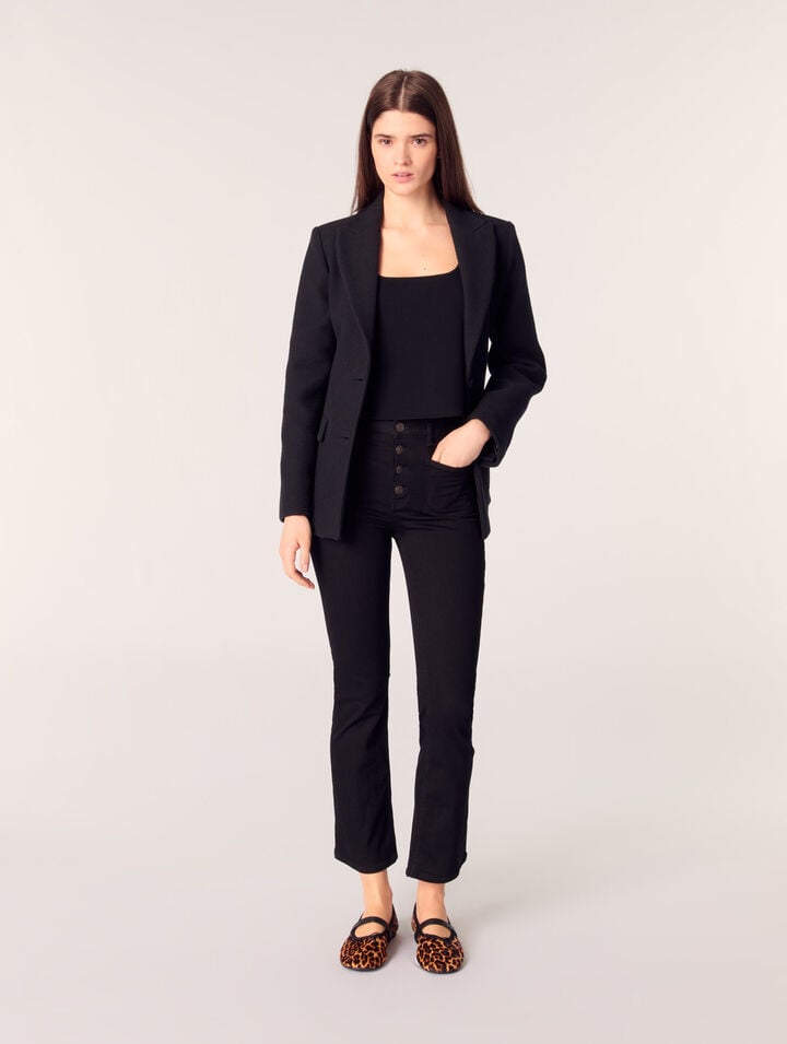 Vaqueros acampanados