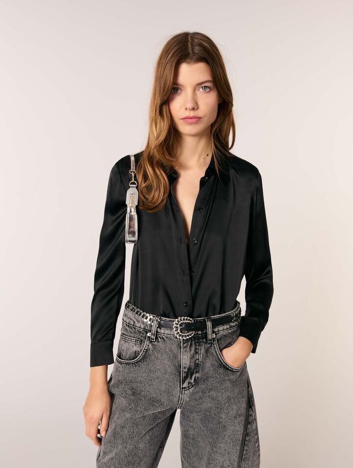 Camisa de seda