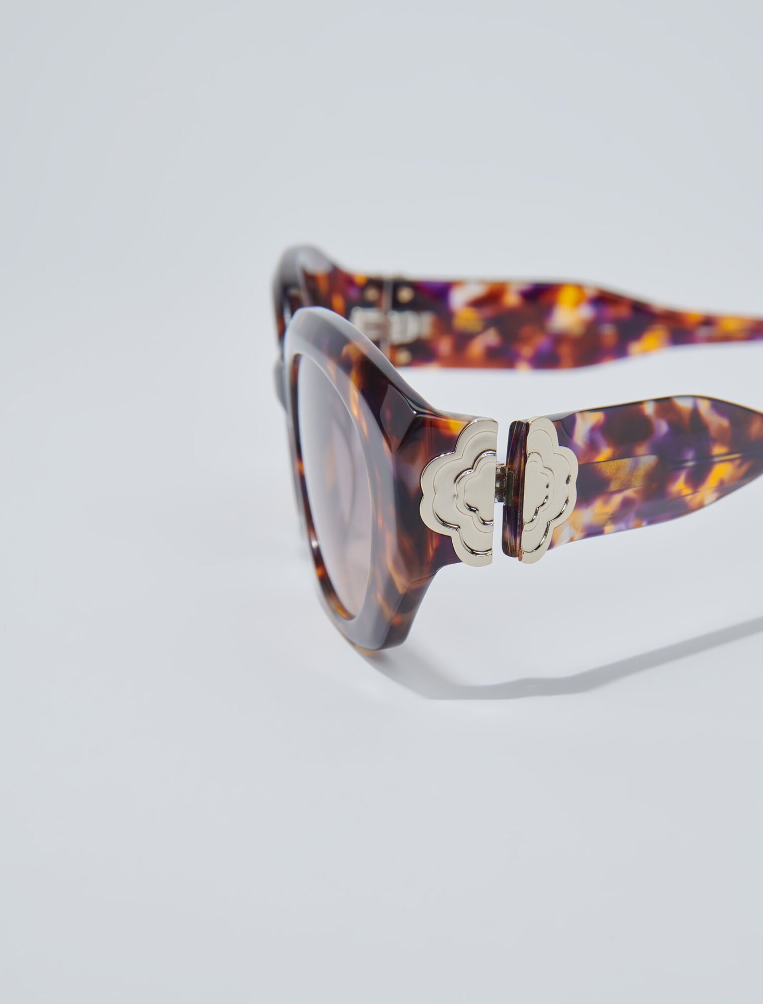 Gafas redondas de acetato