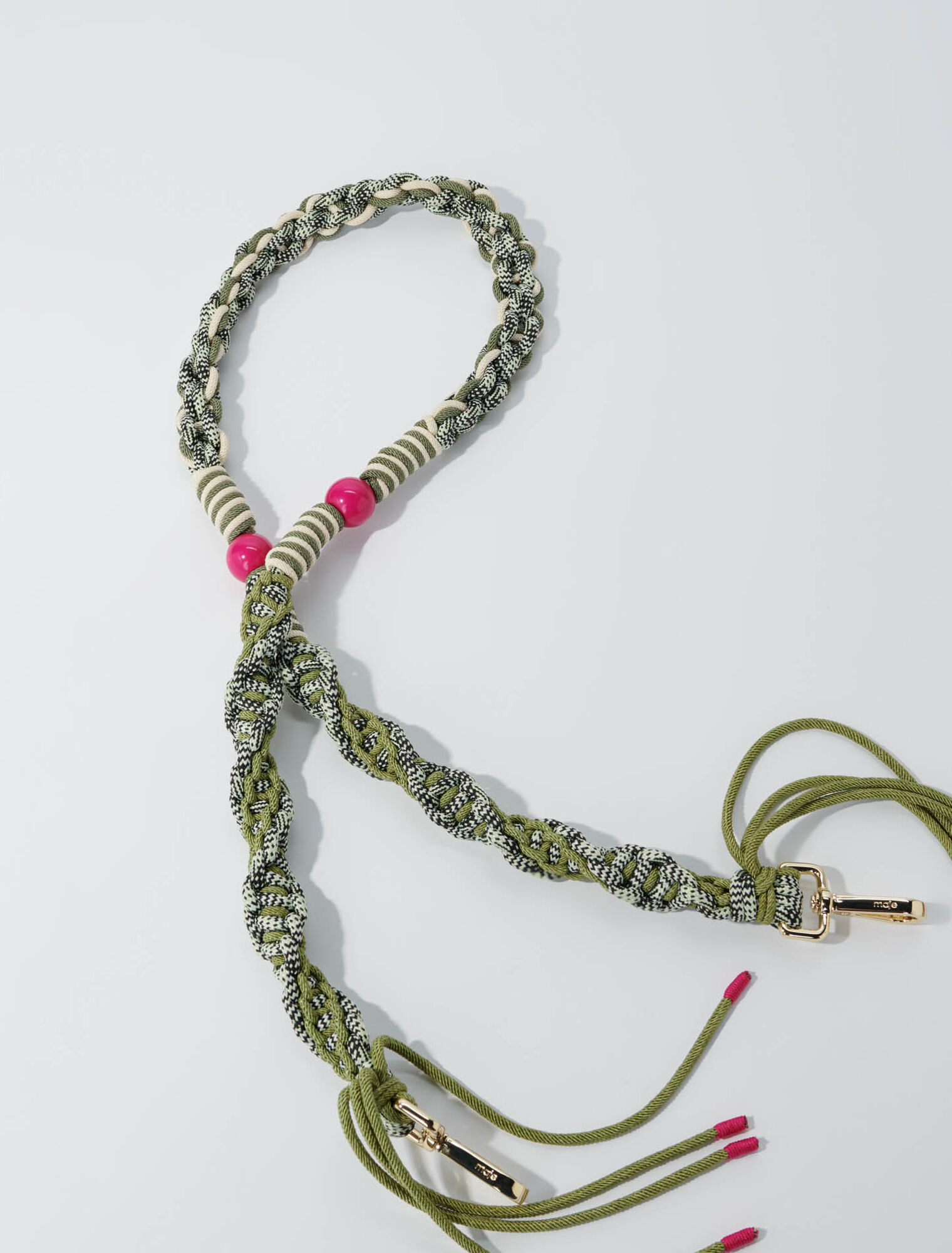 Bandolera trenzada