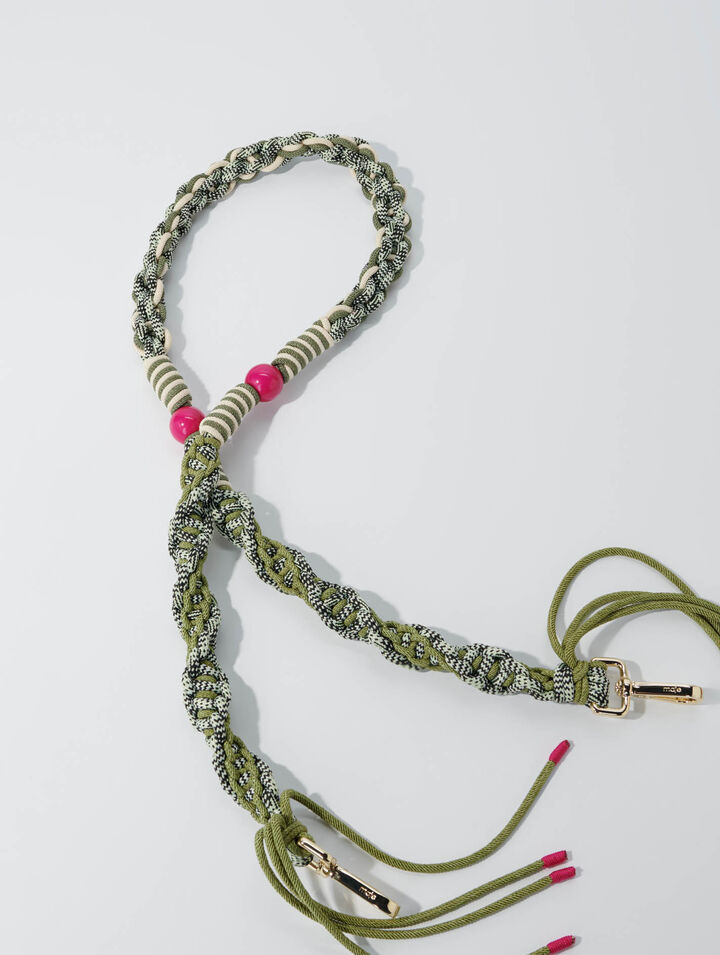 Bandolera trenzada