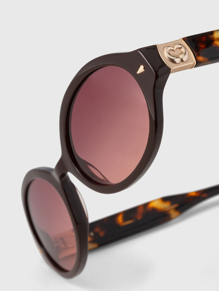 Gafas ovaladas de acetato