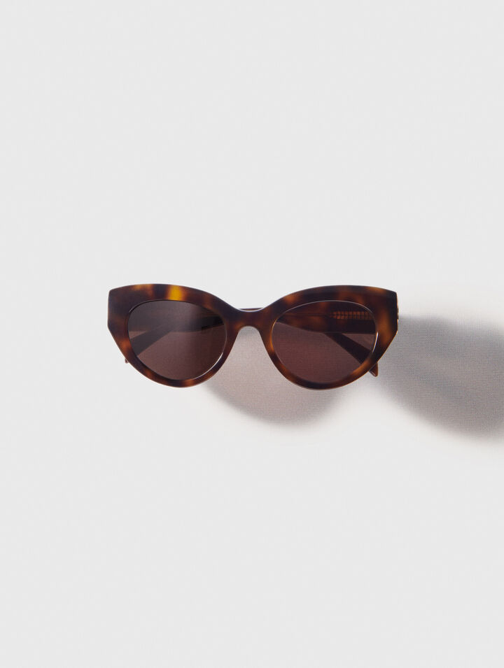 Gafas cat eye de acetato