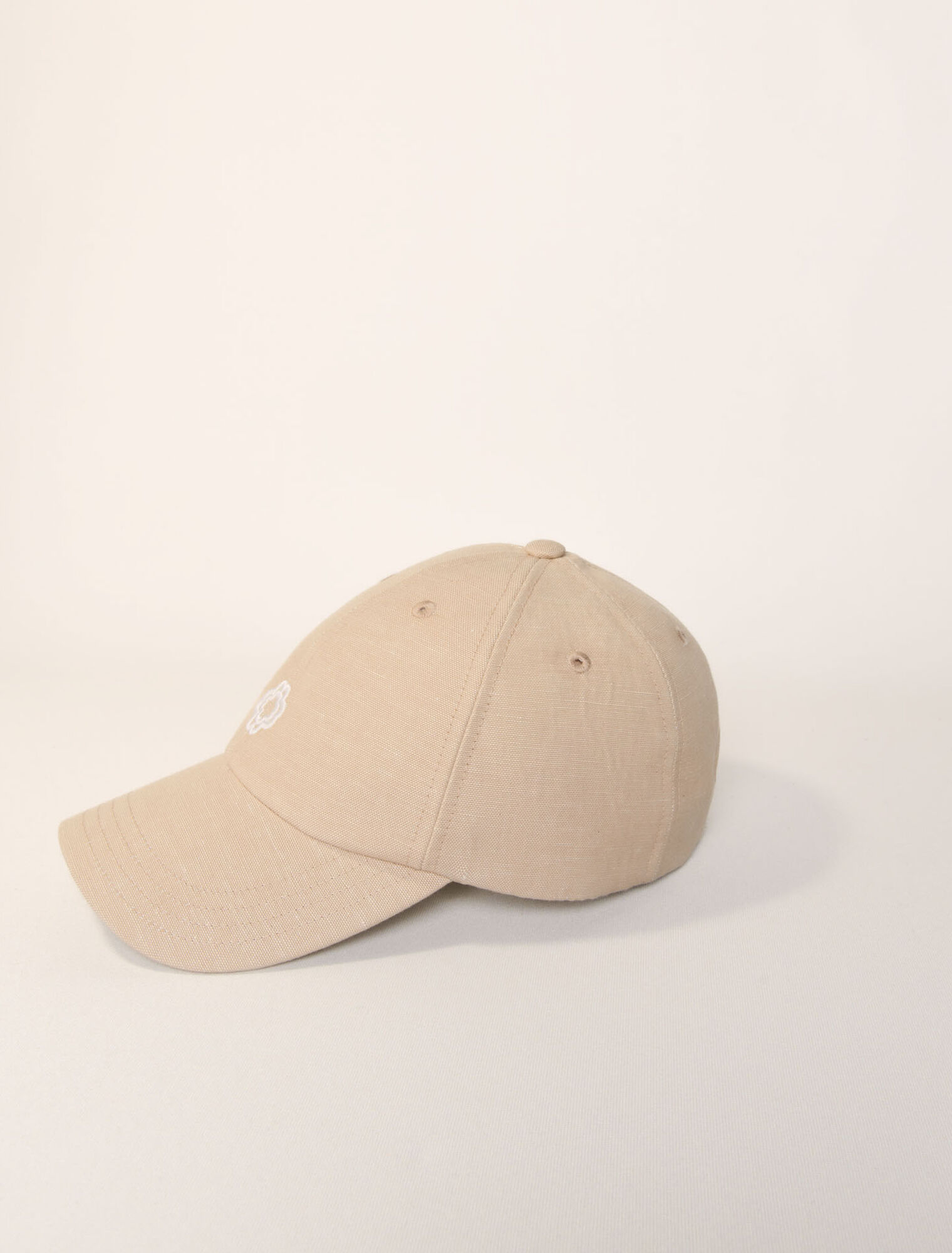 Gorra de lino
