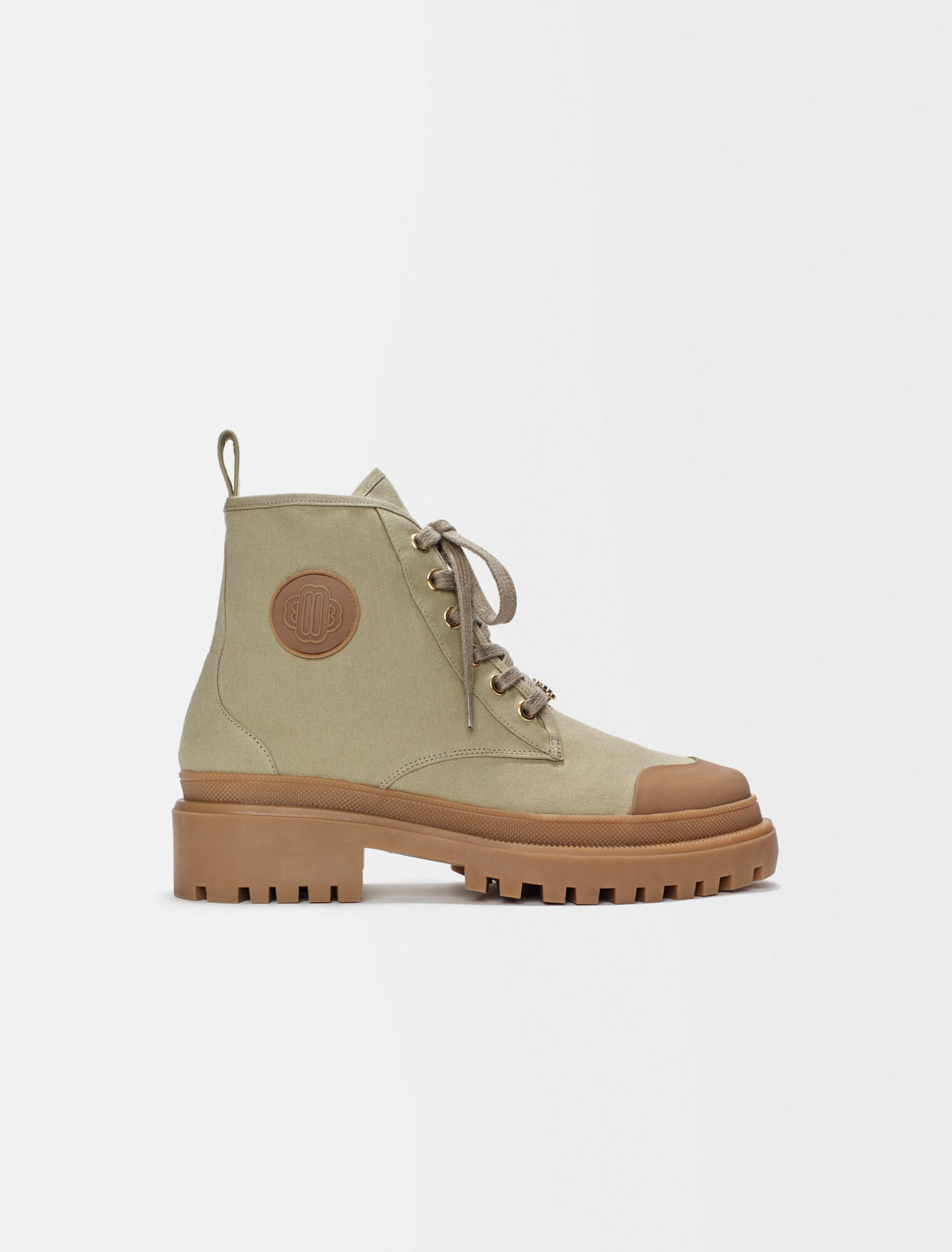 Botas de tela