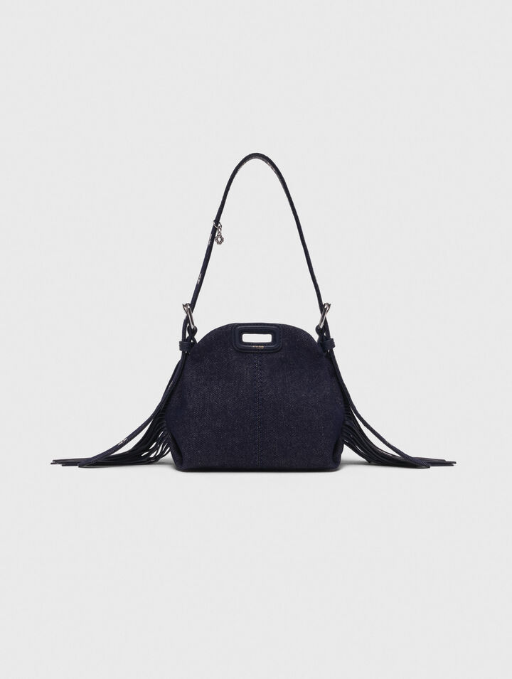 Bolso Miss M micro de denim