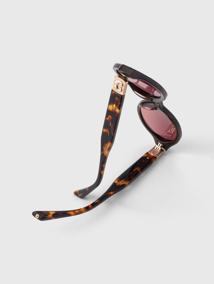 Gafas ovaladas de acetato