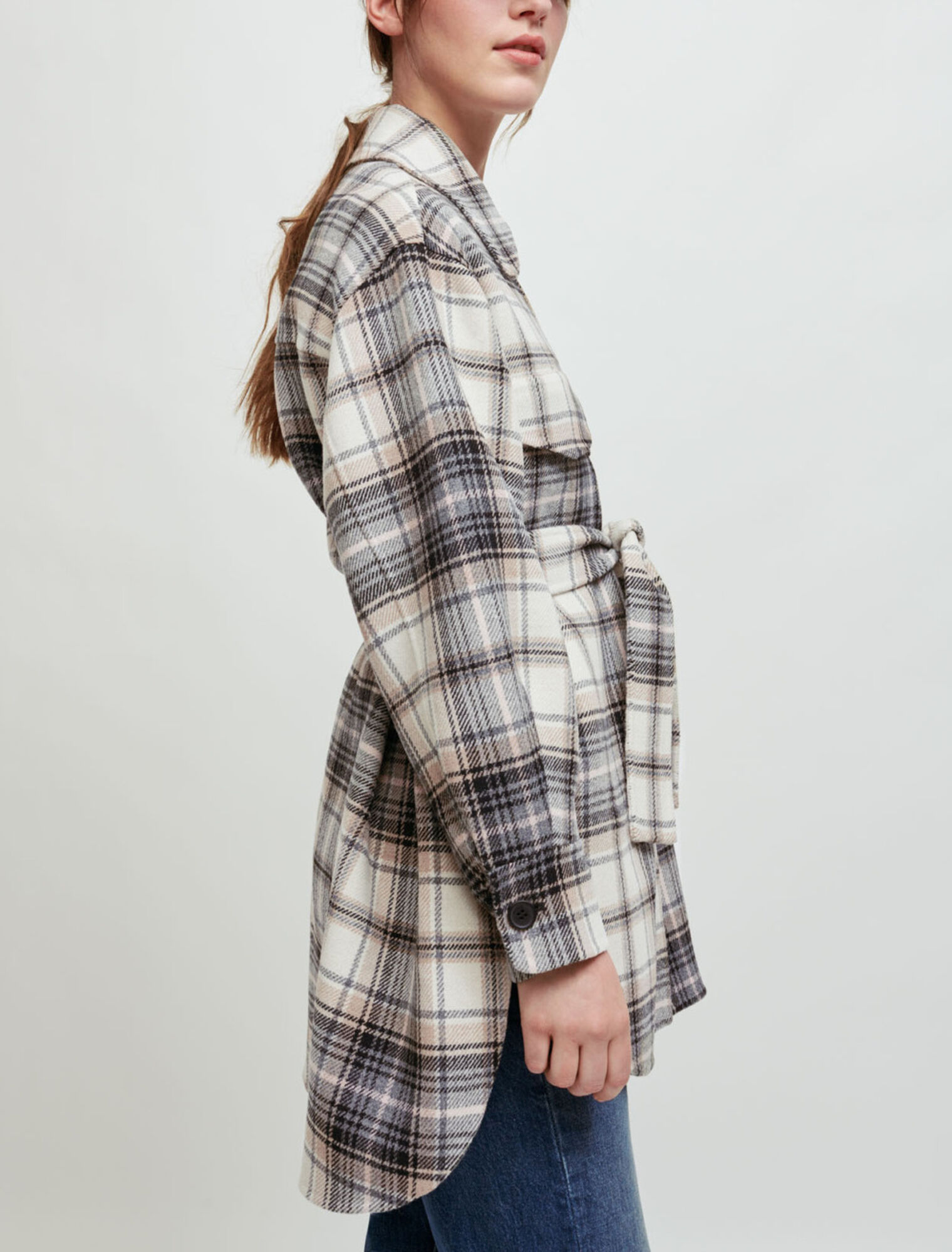 Sobrecamisa de cuadros