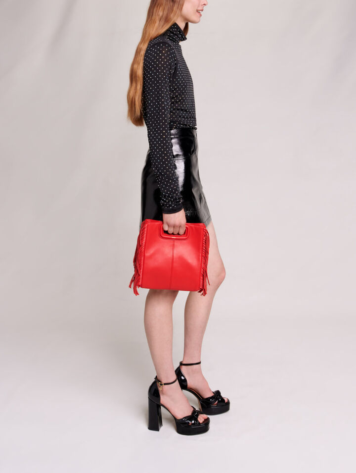 Top con strass