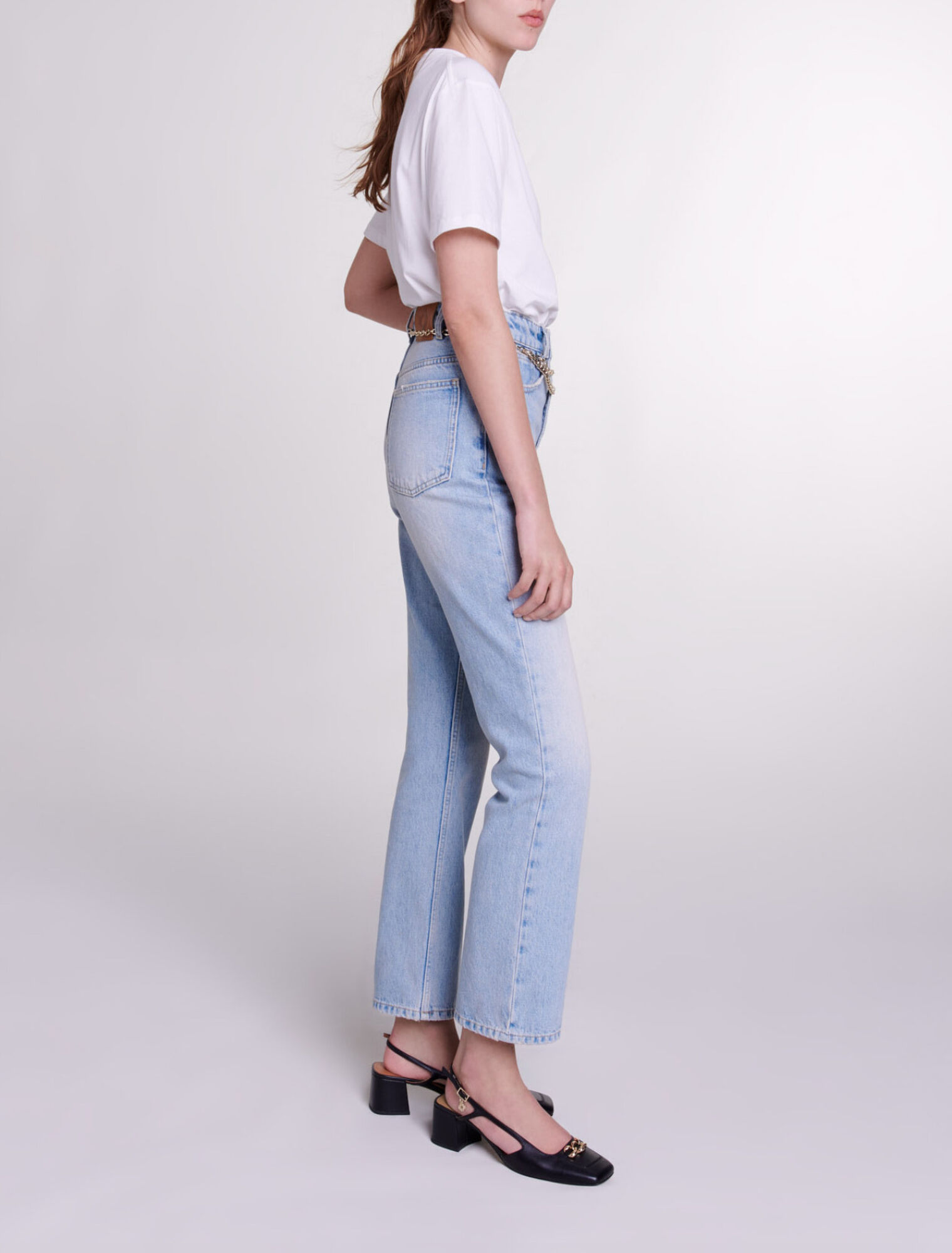 Camiseta con brillantes