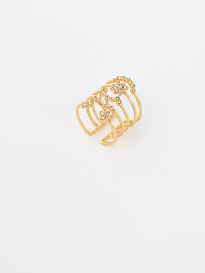 Anillo precioso del día de la semana