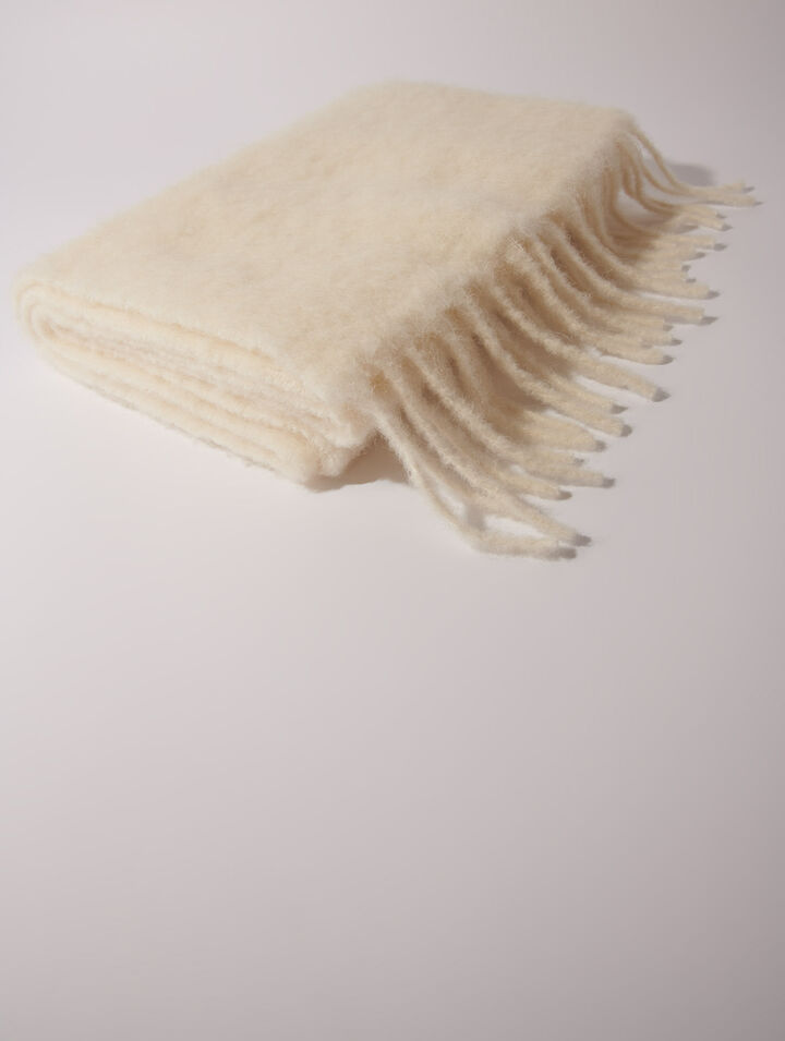 Bufanda de mezcla de alpaca