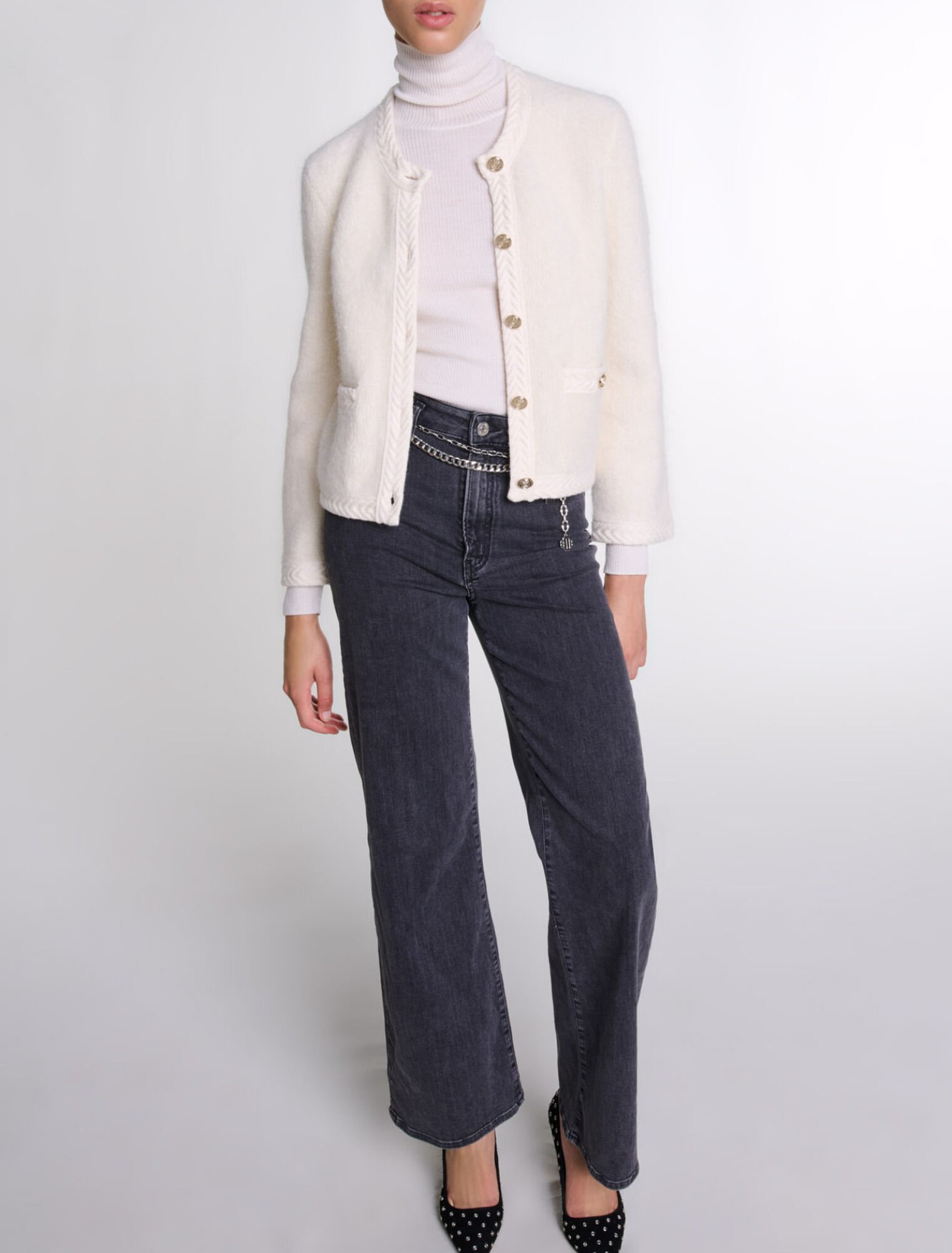 C&aacute;rdigan de punto 