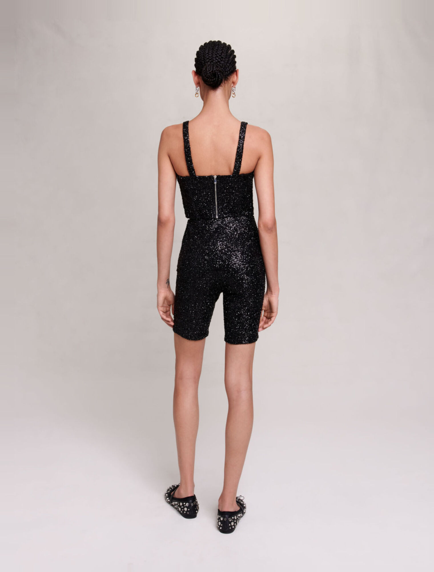 Corpiño de lentejuelas