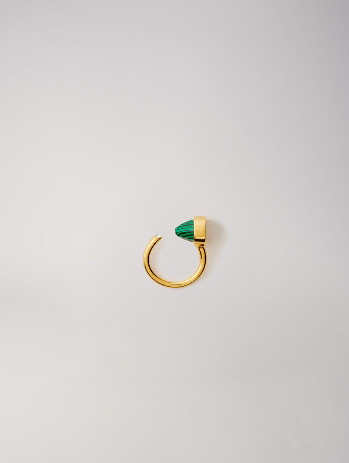 Anillo adornado