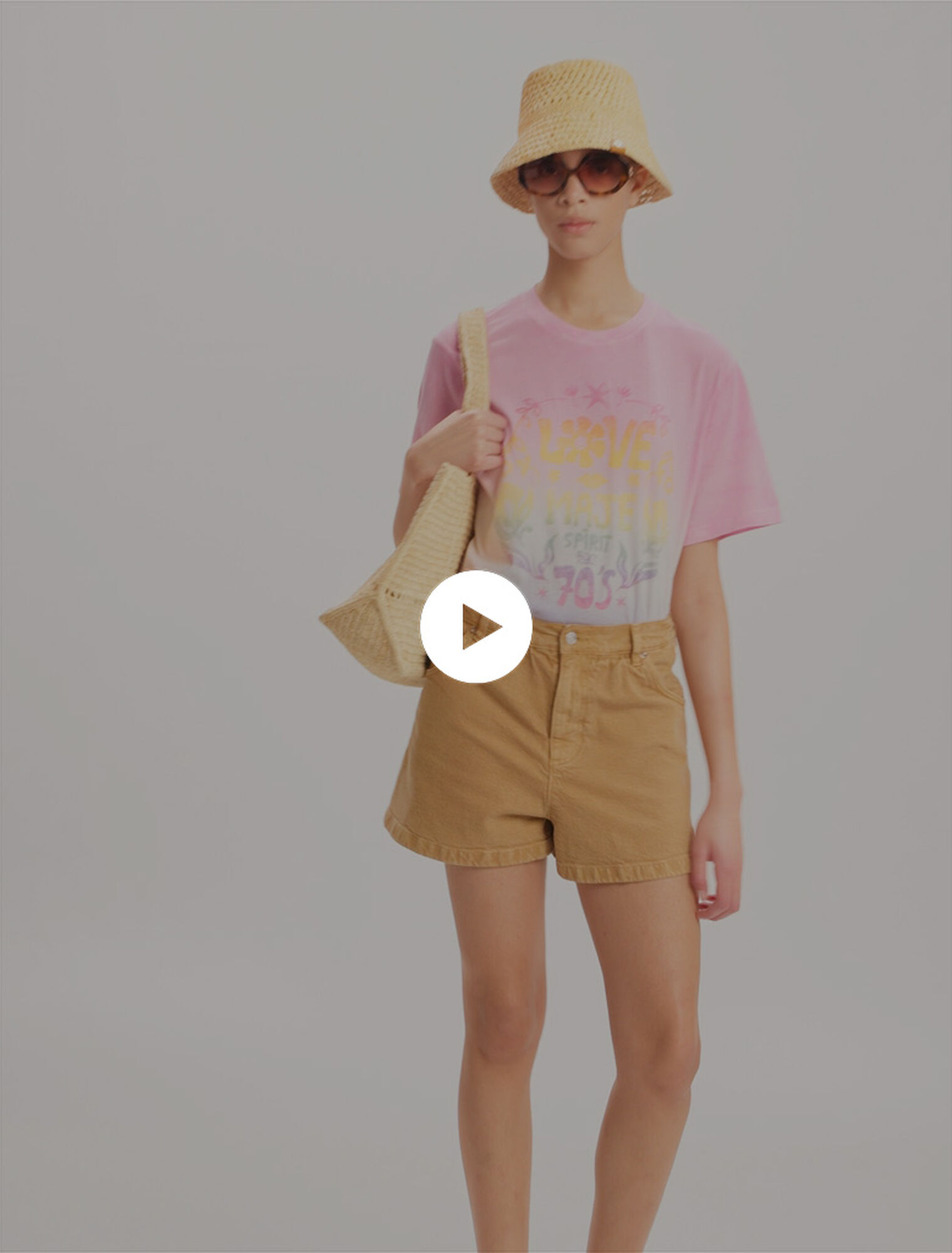 Camiseta estampada