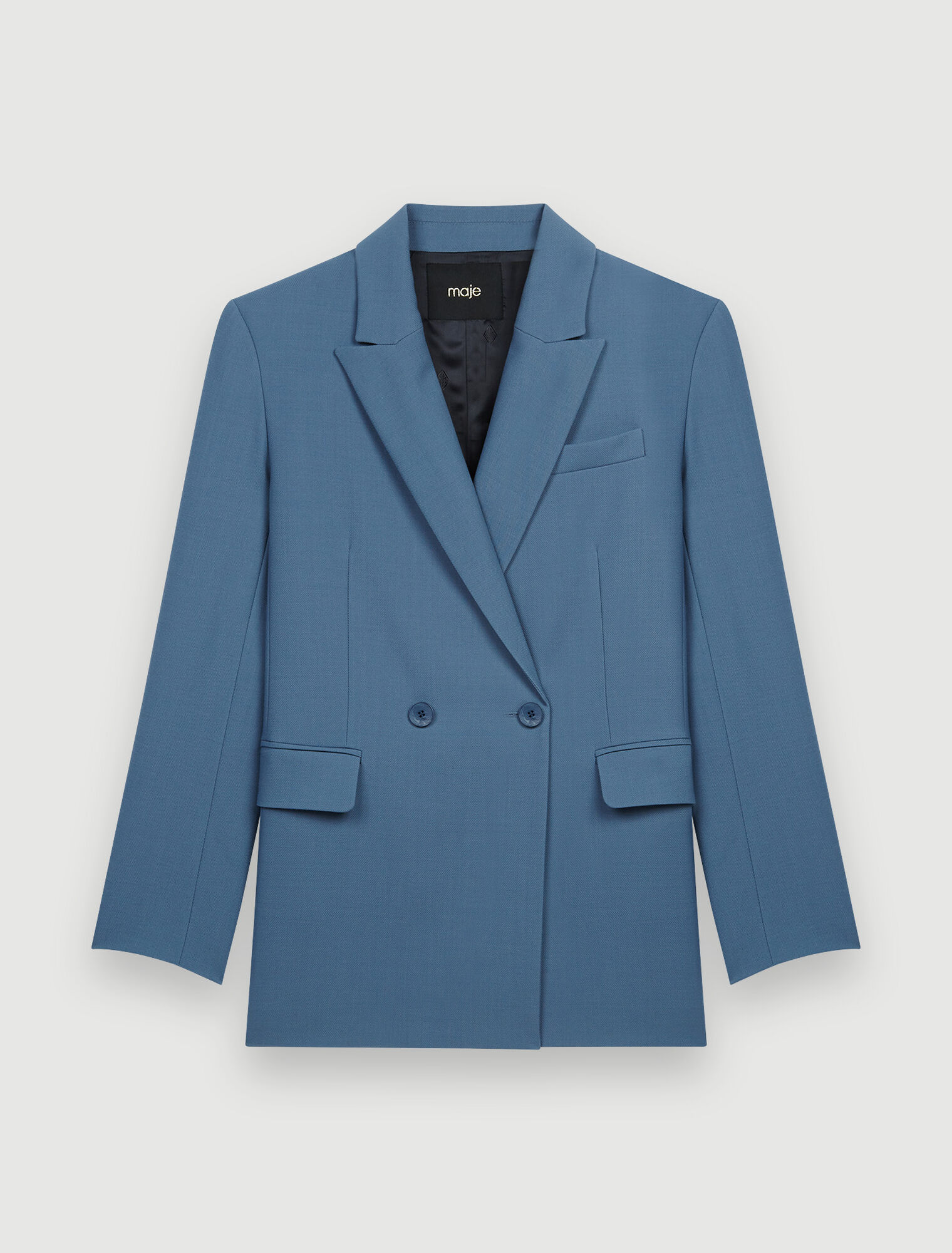 Chaqueta sastre cruzada