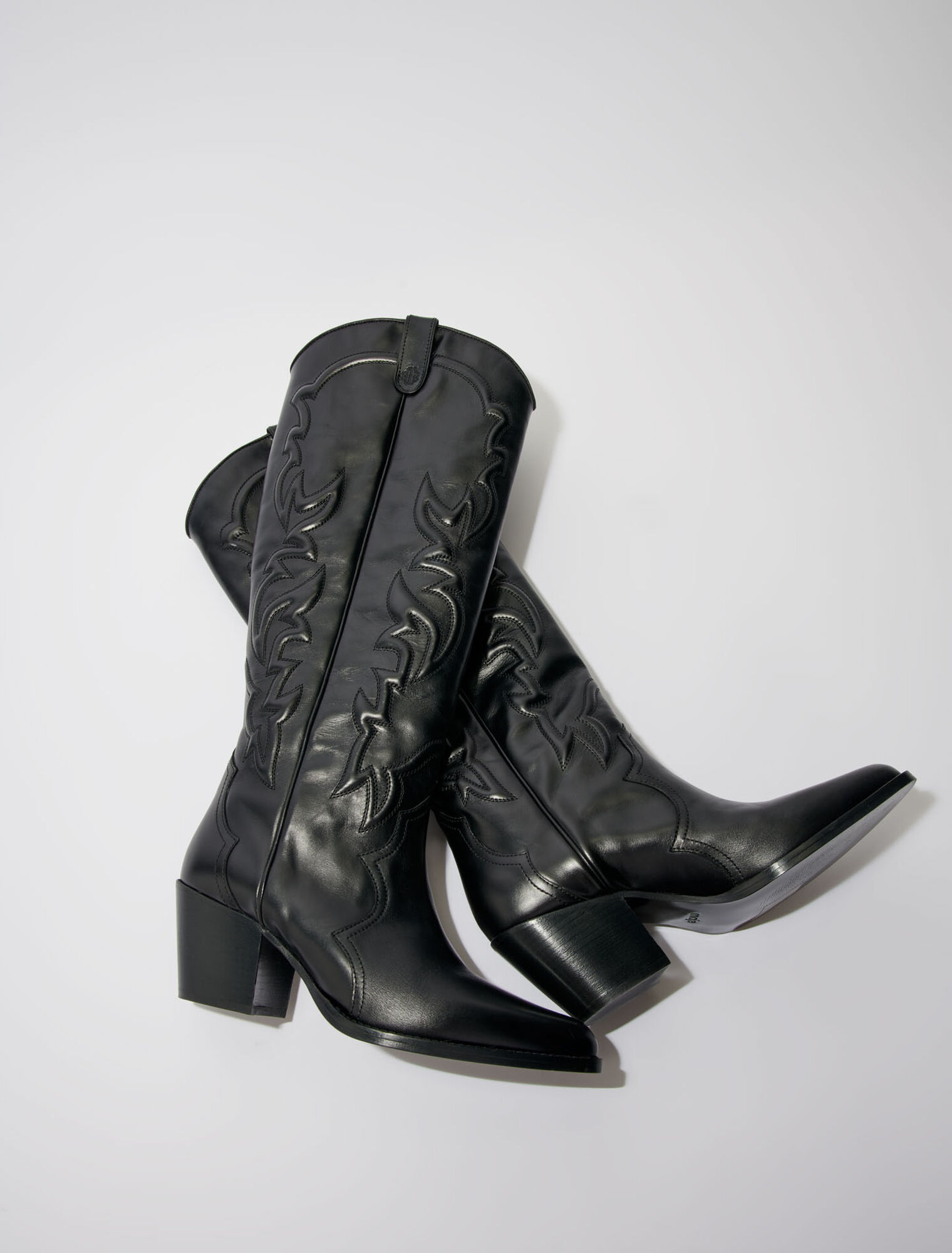 Botas de cuero western